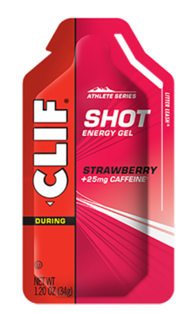 Clif SHOT Gel Strawberry