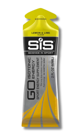 SIS GO Gel Lemon and Lime